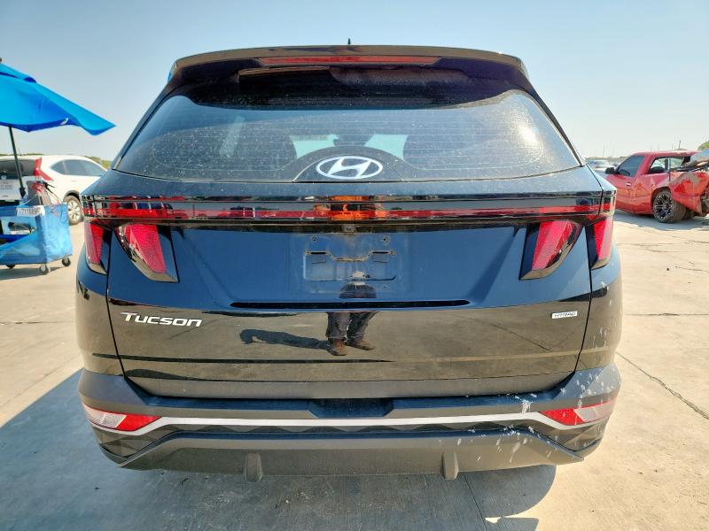 5NMJACAE6PH274682 - 2023 HYUNDAI TUCSON SE Чорний фото 6