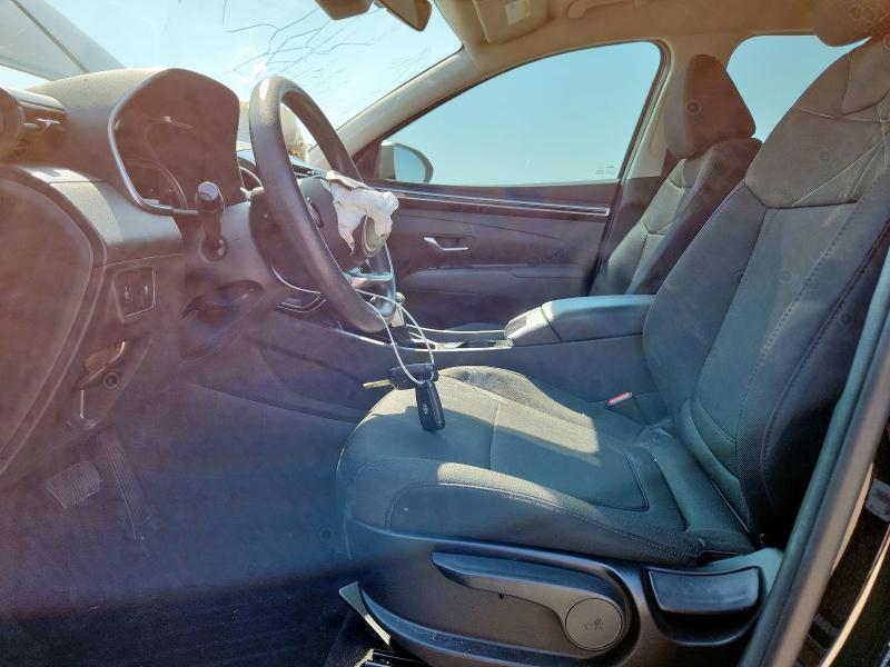 5NMJACAE6PH274682 - 2023 HYUNDAI TUCSON SE Чорний фото 7