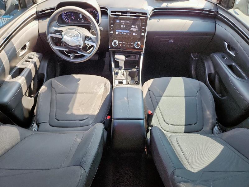 5NMJACAE6PH274682 - 2023 HYUNDAI TUCSON SE Чорний фото 8