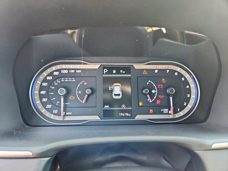 5NMJACAE6PH274682 - 2023 HYUNDAI TUCSON SE Чорний фото 9