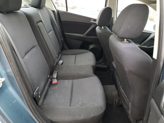 JM1BL1SF1A1241570 - 2010 MAZDA 3 I BLUE photo 10