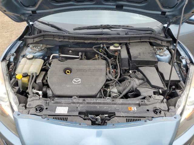 JM1BL1SF1A1241570 - 2010 MAZDA 3 I BLUE photo 11