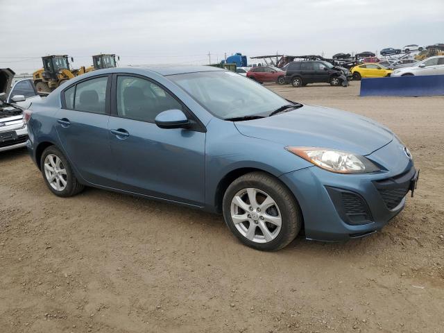 JM1BL1SF1A1241570 - 2010 MAZDA 3 I BLUE photo 4