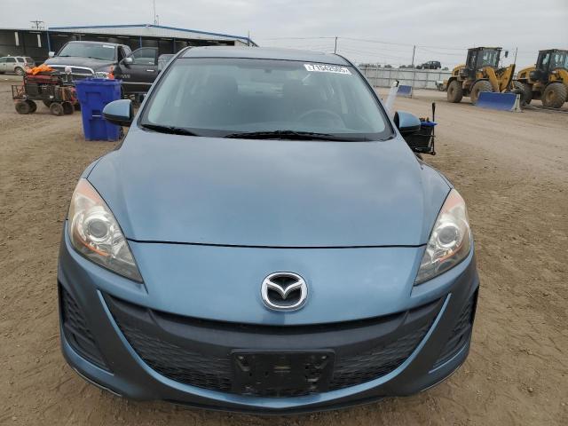 JM1BL1SF1A1241570 - 2010 MAZDA 3 I BLUE photo 5