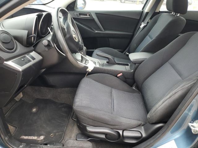 JM1BL1SF1A1241570 - 2010 MAZDA 3 I BLUE photo 7