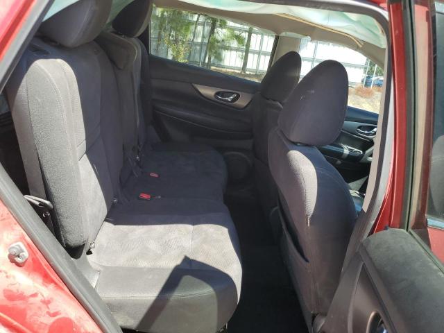 KNMAT2MT0GP615855 - 2016 NISSAN ROGUE S 红色 照片 10