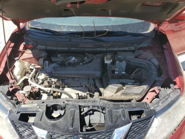 KNMAT2MT0GP615855 - 2016 NISSAN ROGUE S 红色 照片 11