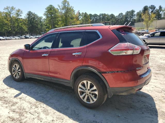 KNMAT2MT0GP615855 - 2016 NISSAN ROGUE S 红色 照片 2