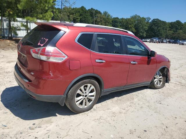 KNMAT2MT0GP615855 - 2016 NISSAN ROGUE S 红色 照片 3