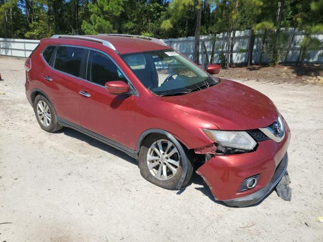 KNMAT2MT0GP615855 - 2016 NISSAN ROGUE S 红色 照片 4