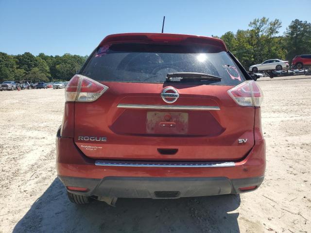 KNMAT2MT0GP615855 - 2016 NISSAN ROGUE S 红色 照片 6