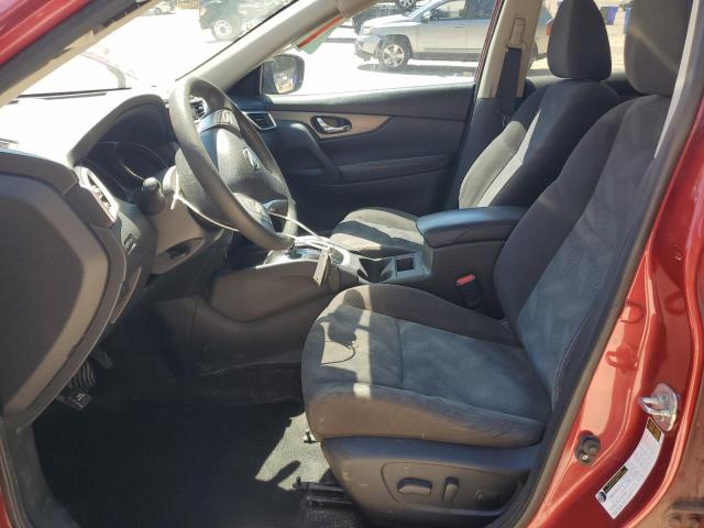 KNMAT2MT0GP615855 - 2016 NISSAN ROGUE S 红色 照片 7