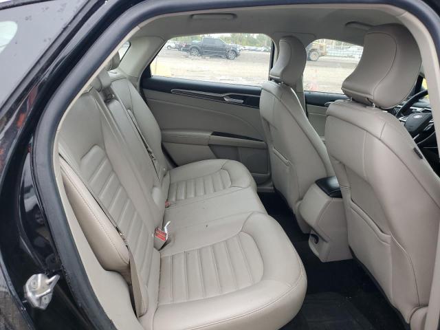 3FA6P0HD7JR159442 - 2018 FORD FUSION SE Чорний фото 10