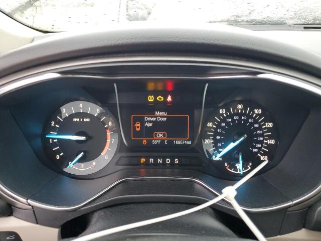 3FA6P0HD7JR159442 - 2018 FORD FUSION SE Чорний фото 9