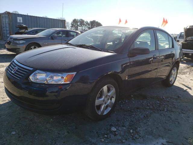 1G8AJ55F37Z147845 - 2007 SATURN ION LEVEL 2 BLUE photo 1