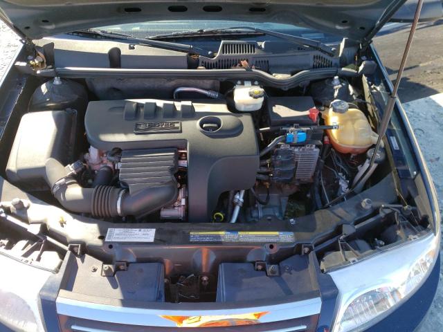 1G8AJ55F37Z147845 - 2007 SATURN ION LEVEL 2 BLUE photo 11