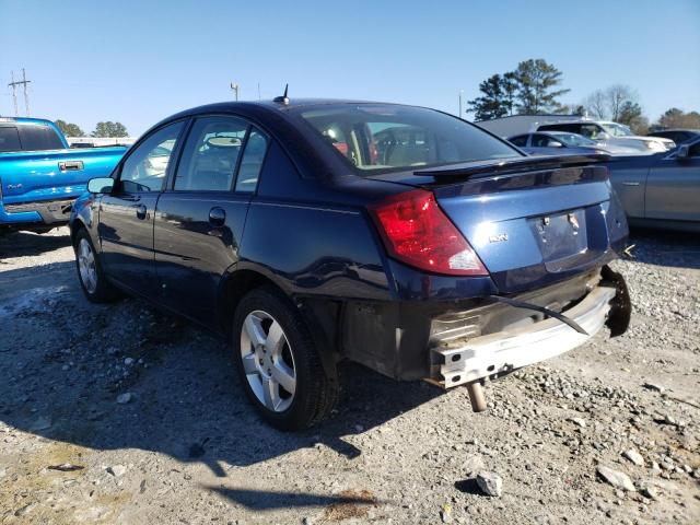 1G8AJ55F37Z147845 - 2007 SATURN ION LEVEL 2 BLUE photo 2