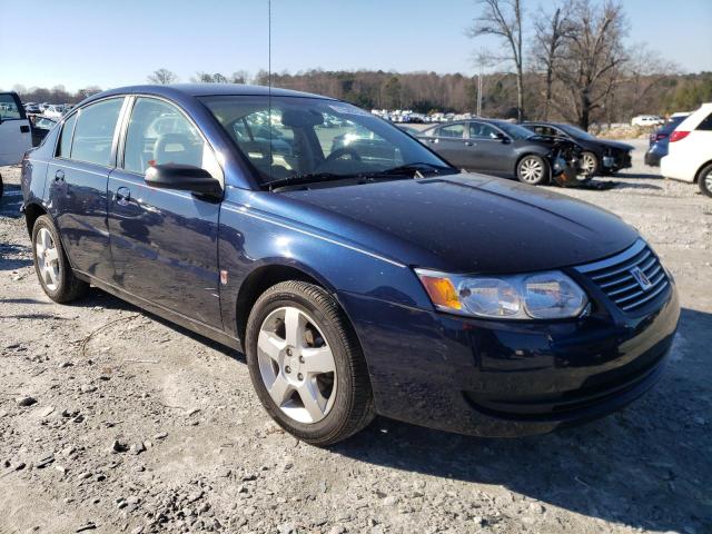 1G8AJ55F37Z147845 - 2007 SATURN ION LEVEL 2 BLUE photo 4
