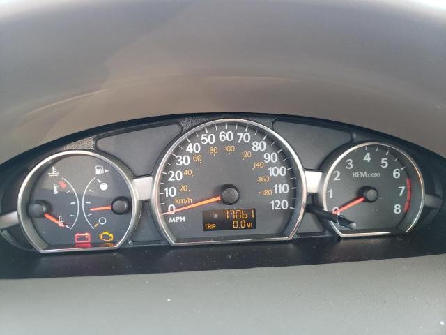 1G8AJ55F37Z147845 - 2007 SATURN ION LEVEL 2 BLUE photo 9