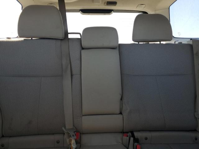 JF2SHADC0BH749818 - 2011 SUBARU FORESTER 2.5X PREMIUM RED photo 10