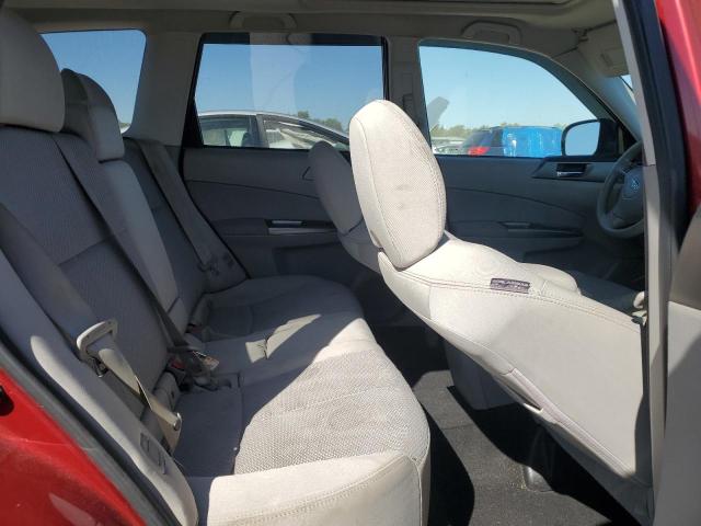 JF2SHADC0BH749818 - 2011 SUBARU FORESTER 2.5X PREMIUM RED photo 11