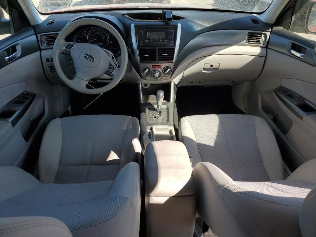 JF2SHADC0BH749818 - 2011 SUBARU FORESTER 2.5X PREMIUM RED photo 8