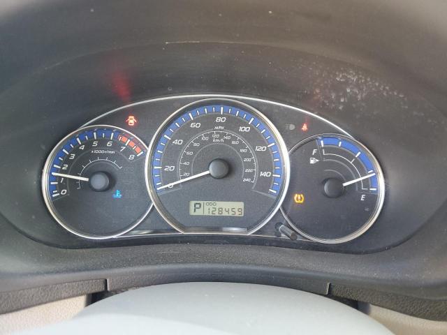 JF2SHADC0BH749818 - 2011 SUBARU FORESTER 2.5X PREMIUM RED photo 9