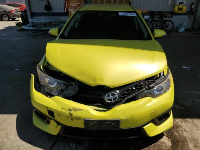 JTNKARJE5GJ503771 - 2016 TOYOTA SCION IM Sarı foto 5