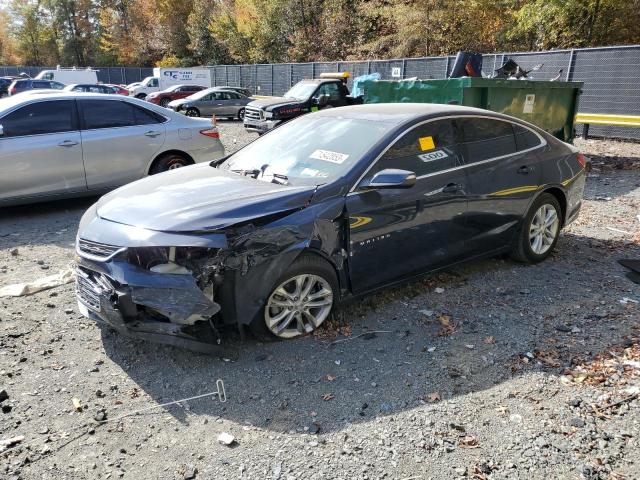 1G1ZJ5SU6GF343462 - 2016 CHEVROLET MALIBU HYBRID BLUE photo 1