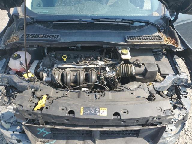 1FMCU0F76KUC26962 - 2019 FORD ESCAPE S BLUE photo 12