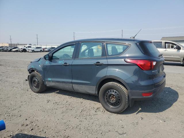 1FMCU0F76KUC26962 - 2019 FORD ESCAPE S BLUE photo 2