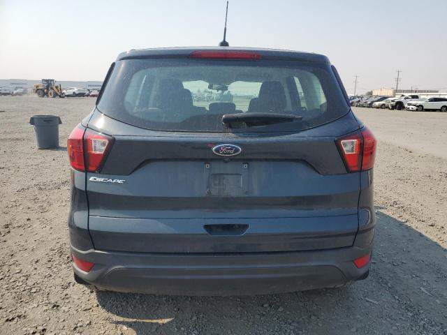 1FMCU0F76KUC26962 - 2019 FORD ESCAPE S BLUE photo 6