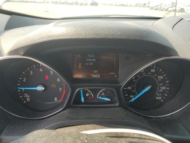 1FMCU0F76KUC26962 - 2019 FORD ESCAPE S BLUE photo 9