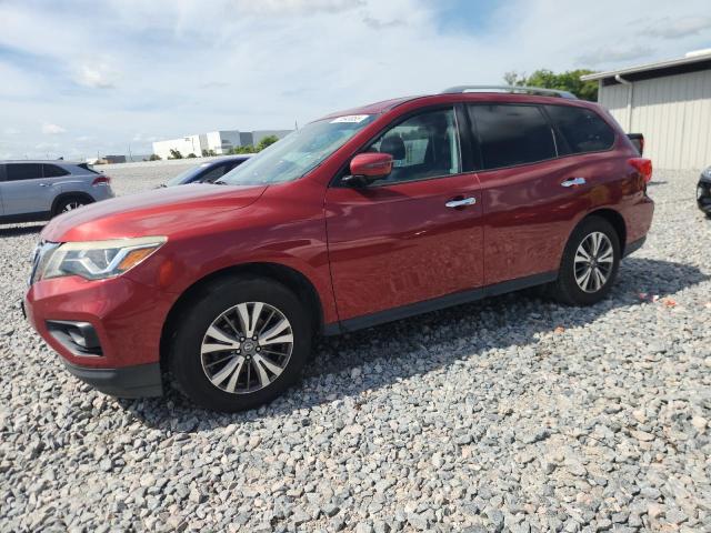 2017 NISSAN PATHFINDER S, 