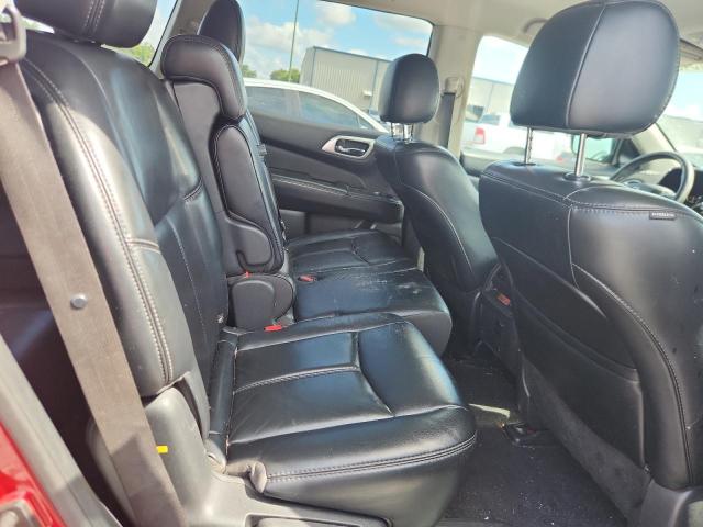 5N1DR2MN8HC670605 - 2017 NISSAN PATHFINDER S RED photo 11