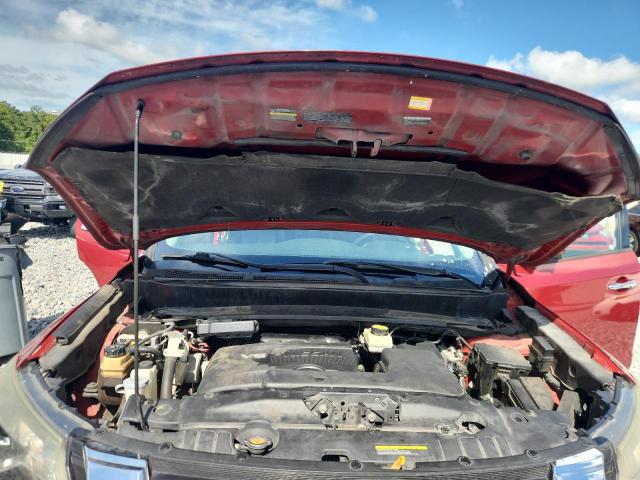 5N1DR2MN8HC670605 - 2017 NISSAN PATHFINDER S RED photo 12