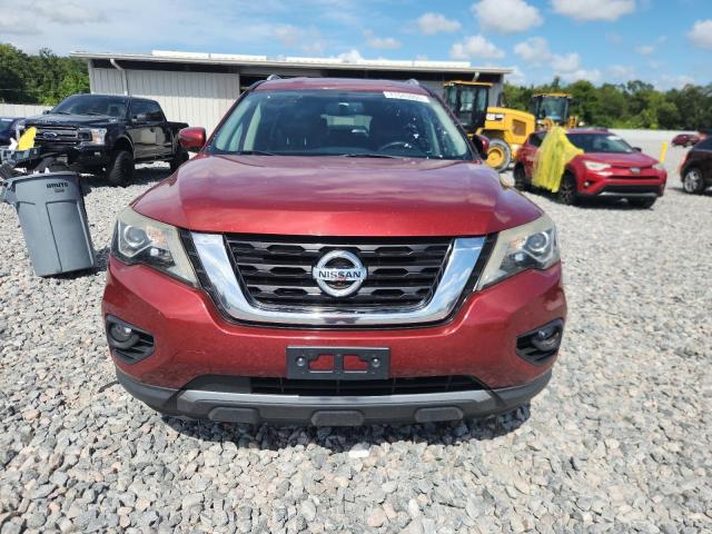 5N1DR2MN8HC670605 - 2017 NISSAN PATHFINDER S RED photo 5