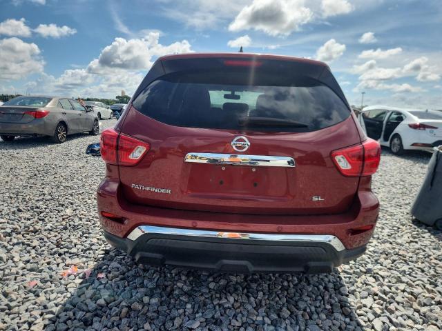 5N1DR2MN8HC670605 - 2017 NISSAN PATHFINDER S RED photo 6