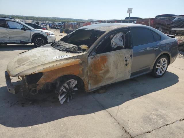 1VWLA7A32KC009714 - 2019 VOLKSWAGEN PASSAT WOLFSBURG GRAY photo 1