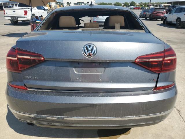 1VWLA7A32KC009714 - 2019 VOLKSWAGEN PASSAT WOLFSBURG GRAY photo 6