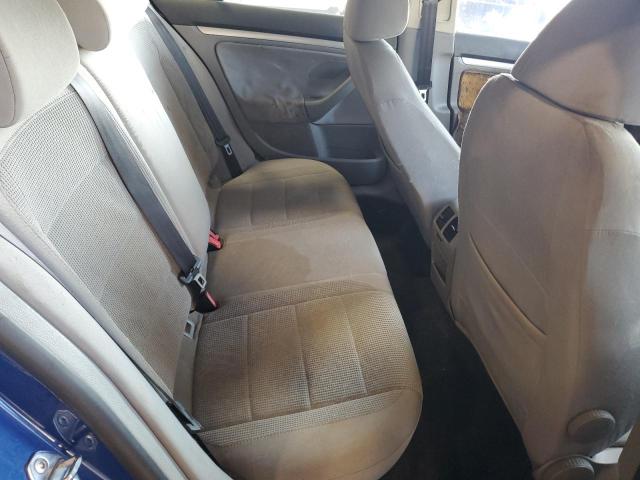 3VWJZ71K48M021491 - 2008 VOLKSWAGEN JETTA S BLUE photo 10