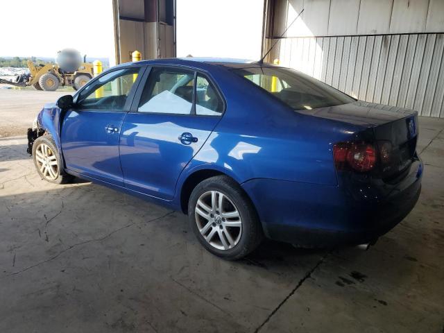 3VWJZ71K48M021491 - 2008 VOLKSWAGEN JETTA S BLUE photo 2
