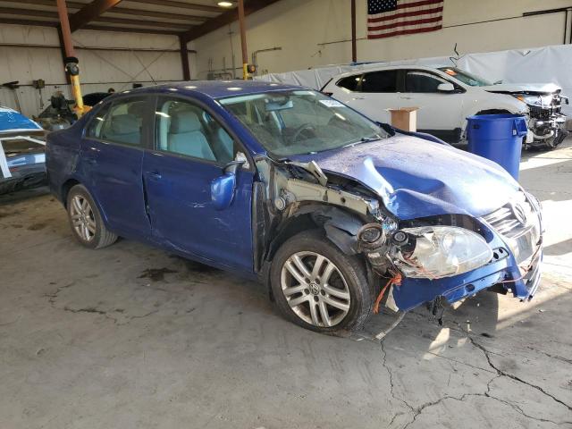3VWJZ71K48M021491 - 2008 VOLKSWAGEN JETTA S BLUE photo 4