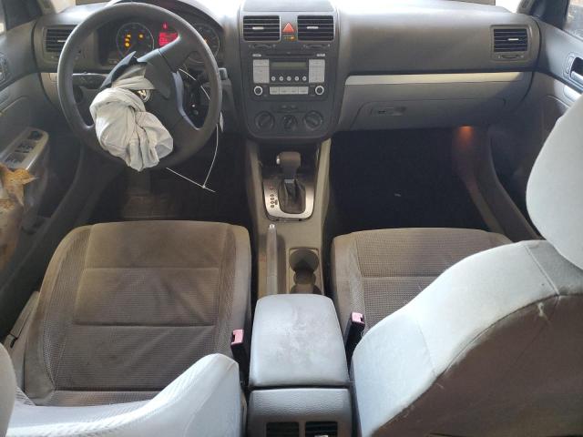 3VWJZ71K48M021491 - 2008 VOLKSWAGEN JETTA S BLUE photo 8