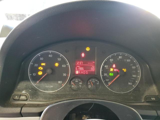 3VWJZ71K48M021491 - 2008 VOLKSWAGEN JETTA S BLUE photo 9