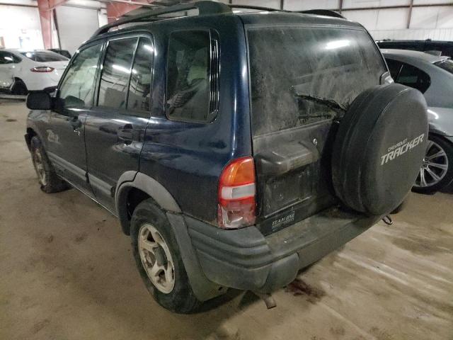 2CNBJ734636916265 - 2003 CHEVROLET TRACKER ZR2 BLUE photo 3