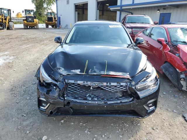 JN1EV7BR5MM754332 - 2021 INFINITI Q50 LUXE BLACK photo 5