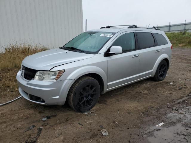 3D4PH6FVXAT256800 - 2010 DODGE JOURNEY R/T SILVER photo 1