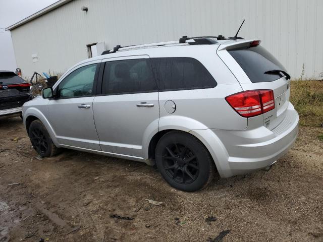 3D4PH6FVXAT256800 - 2010 DODGE JOURNEY R/T SILVER photo 2