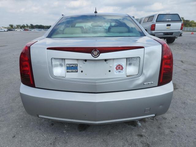 1G6DP567450131005 - 2005 CADILLAC CTS HI FEATURE V6 SILVER photo 6